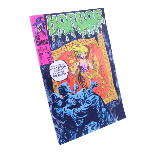DC Comic Horror 134: Angst vor Schlangen (1982) | Williams | hoppla-stuff.de